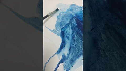 another ice mountain how i create impasto style clouds and ice effect