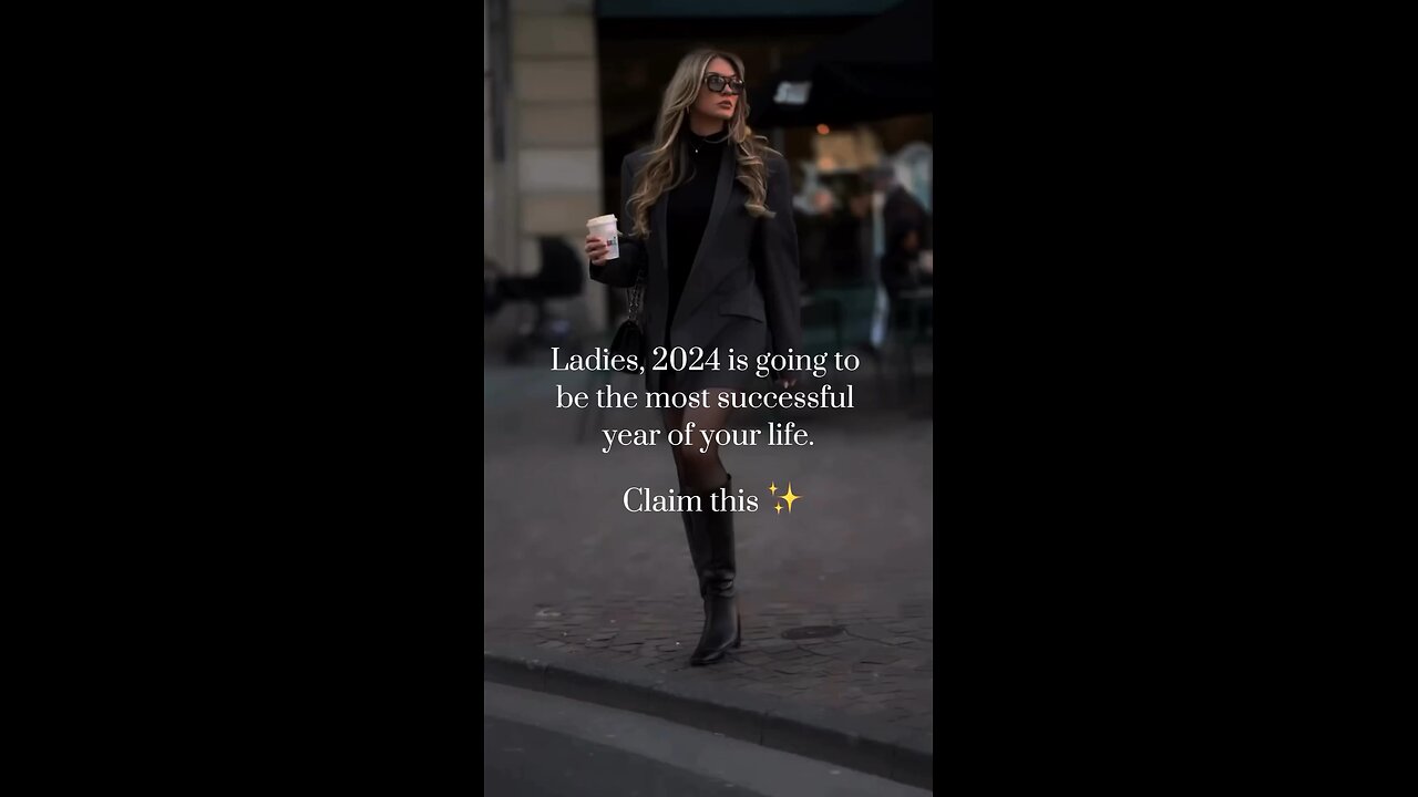 2024 Is My Year