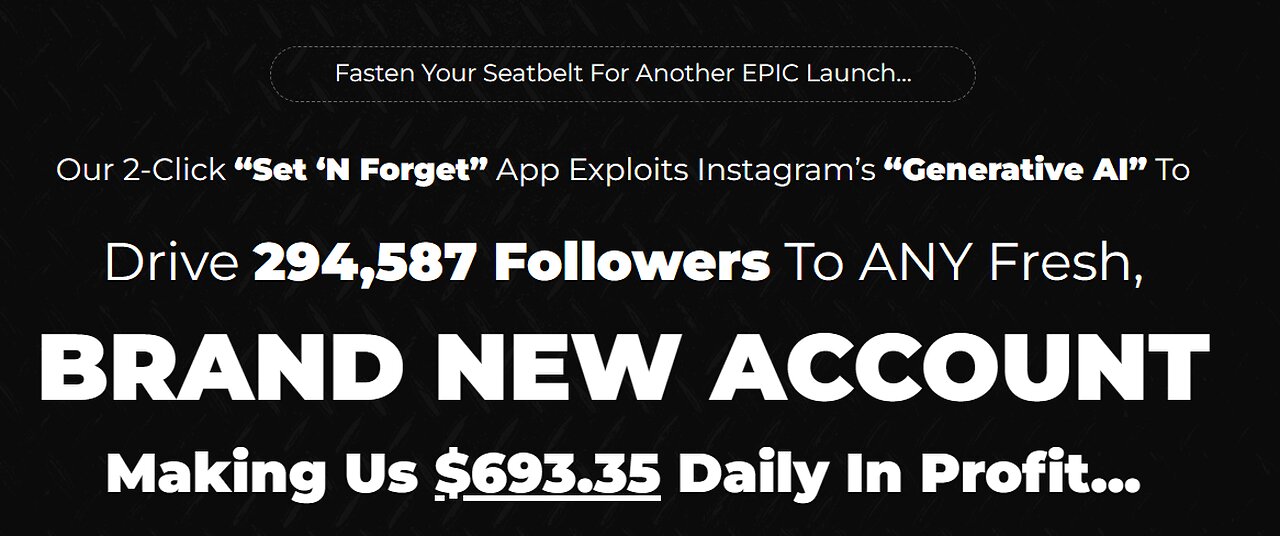 BRAND NEW ACCOUNT Making Us $693.35 Daily In Profit