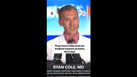 Dr. Ryan Cole EXPOSES The Truth *PART 1*