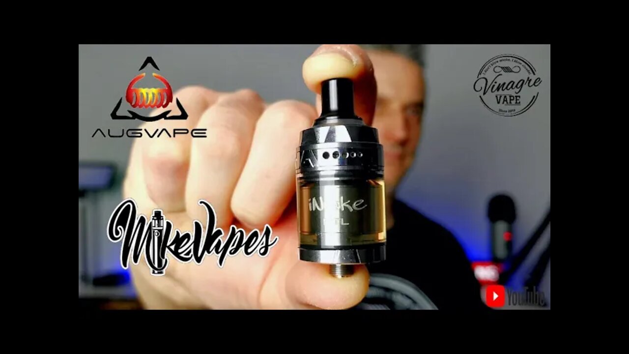 [PT] INTAKE MTL RTA by @Mike Vapes & AugVape