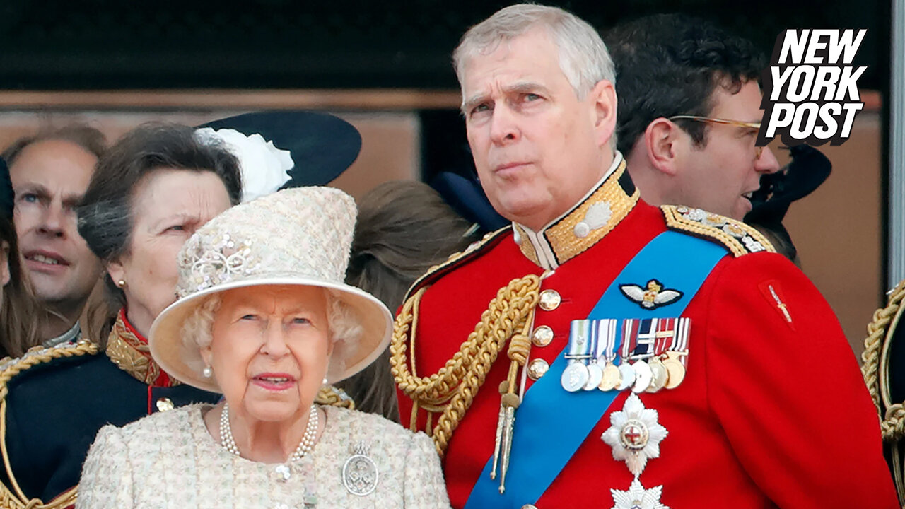 Queen Elizabeth strips Prince Andrew of royal and military titles