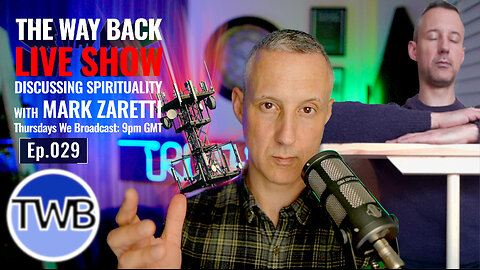 Ep.029 Why did you become Spiritual? Are 5G, EMF, and blue lights affecting us. Is TAX evil? 26/09/24 Discussing Spirituality with Mark Zaretti