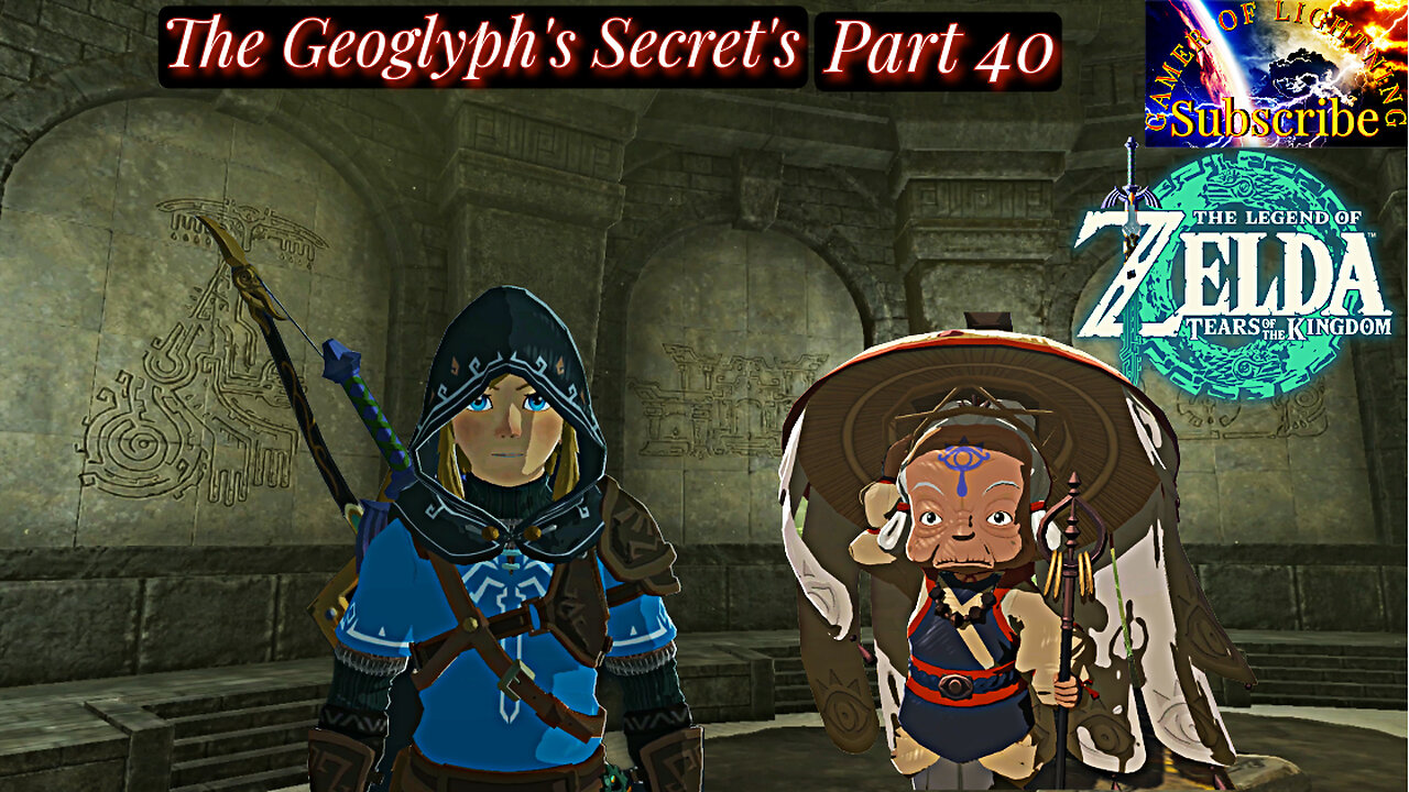 Collecting The Tears Part 40 Blind Let's Play Tears of the Kingdom