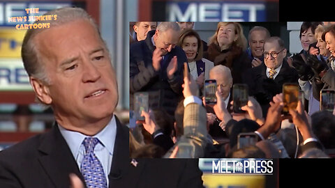 Biden describes his own actions as the distraction from real problems.