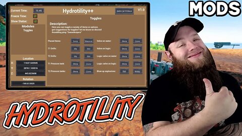 Turn EVERYTHING ON Mod Hydroneer 2.0