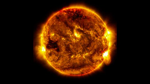 A Decade of sun/ Sun revolving in its orbit/ Nasa Discovery