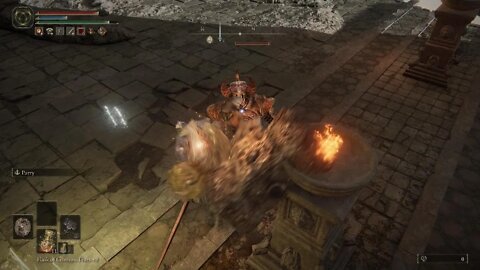 Elden Ring CRUCIBLE KNIGHT Dragon Temple NoGrind NoShield Blind Run