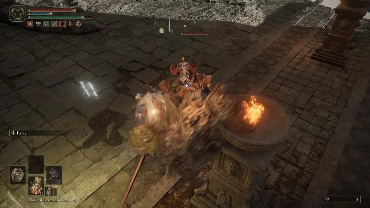 Elden Ring CRUCIBLE KNIGHT Dragon Temple NoGrind NoShield Blind Run
