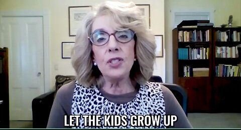 Preview -Dr Miriam Grossman NO CHILD IS BORN IN THE WRONG BODY - London Real