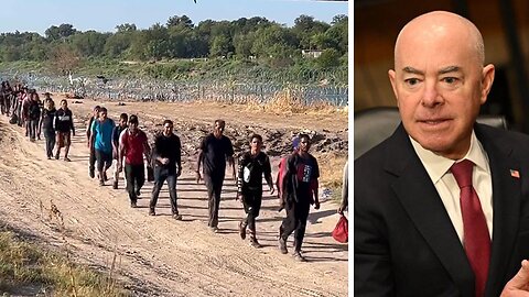 Biden, Mayorkas, illegal immigration
