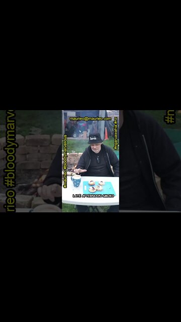 maurieo #shorts LATE AFTERNOON SMOKO