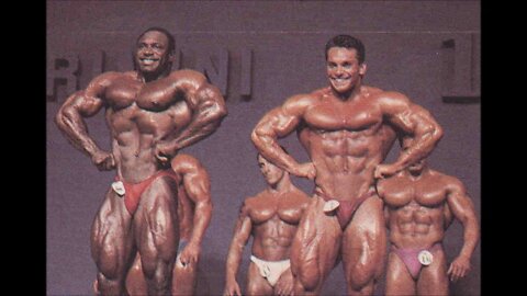 MR OLYMPIA 1989