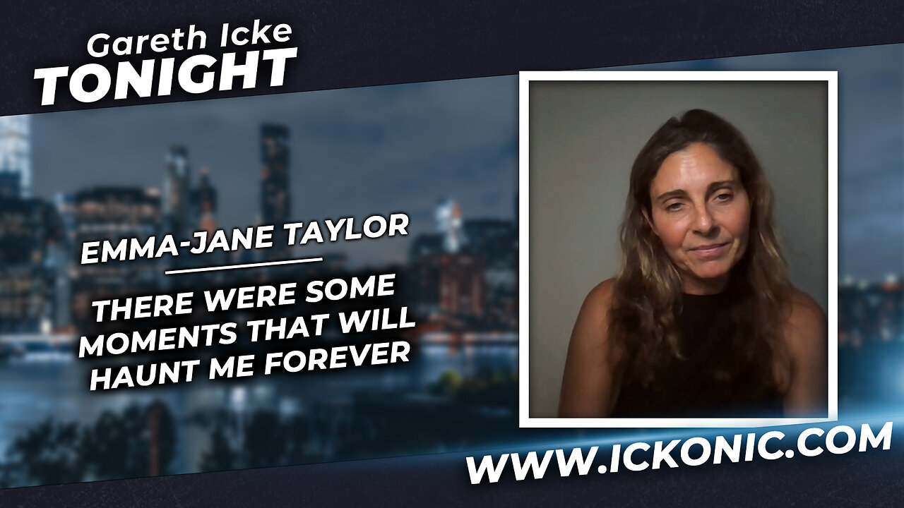 Child Abuse Survivor Emma Jane Taylor Talks To Gareth Icke Tonight