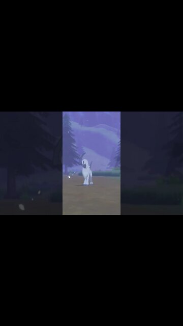 Pokémon Sword - Absol’s Pressure Ability