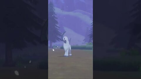 Pokémon Sword - Absol’s Pressure Ability