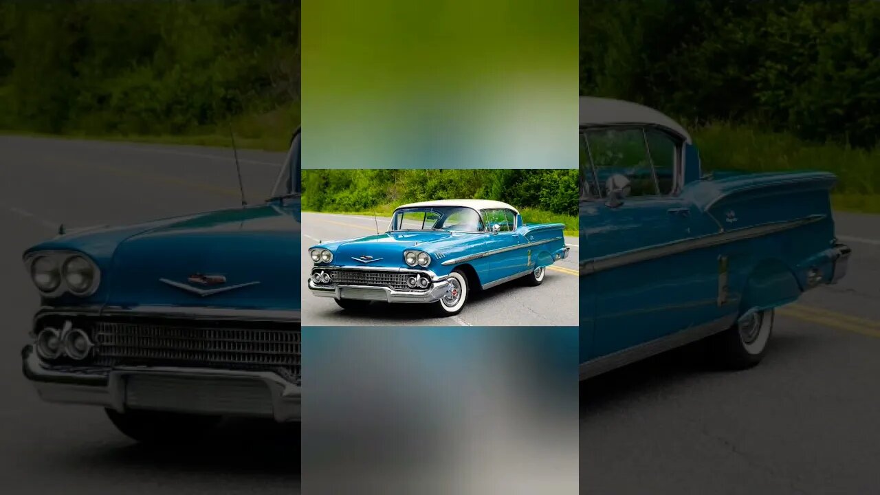 The First Chevy Impala