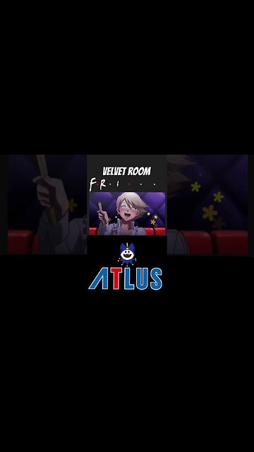 PERSONA 4 SITCOM: VELVET ROOM FRIENDS