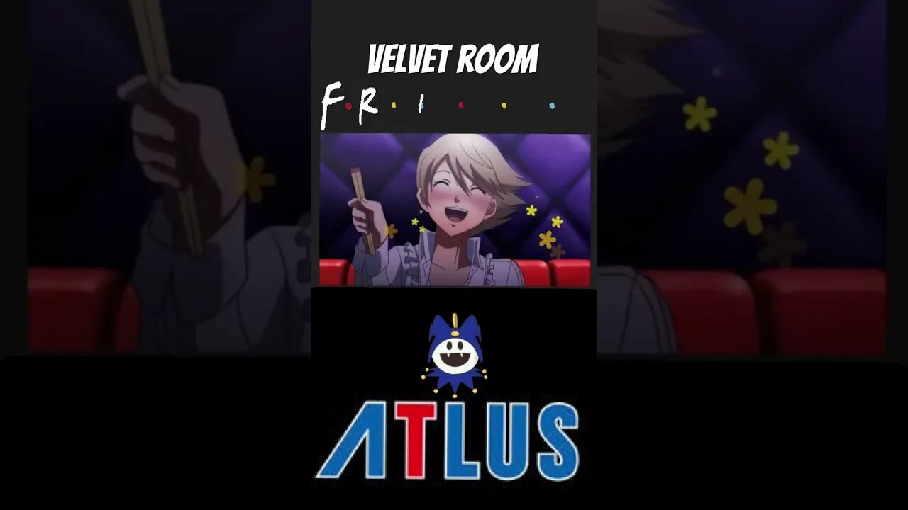 PERSONA 4 SITCOM: VELVET ROOM FRIENDS