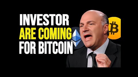 Kevin O'Leary Bitcoin - Get In Early Now Or Regret Later