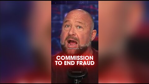 Alex Jones & Salty Cracker: Trump Needs an Election Integrity Commission To Stop Fraud - 11/13/24