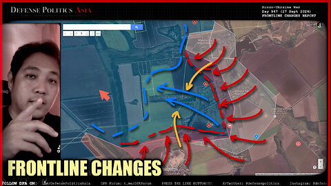 Russia looking greedy... attacking both northward & southward | Ukraine War Frontline Changes Report