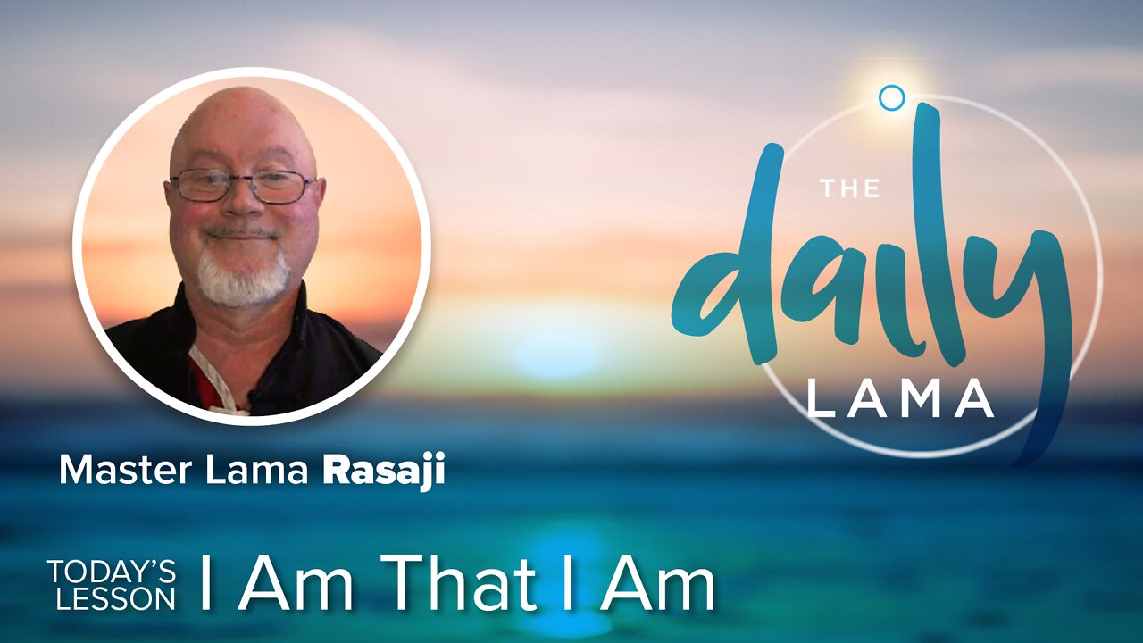 I Am That I Am