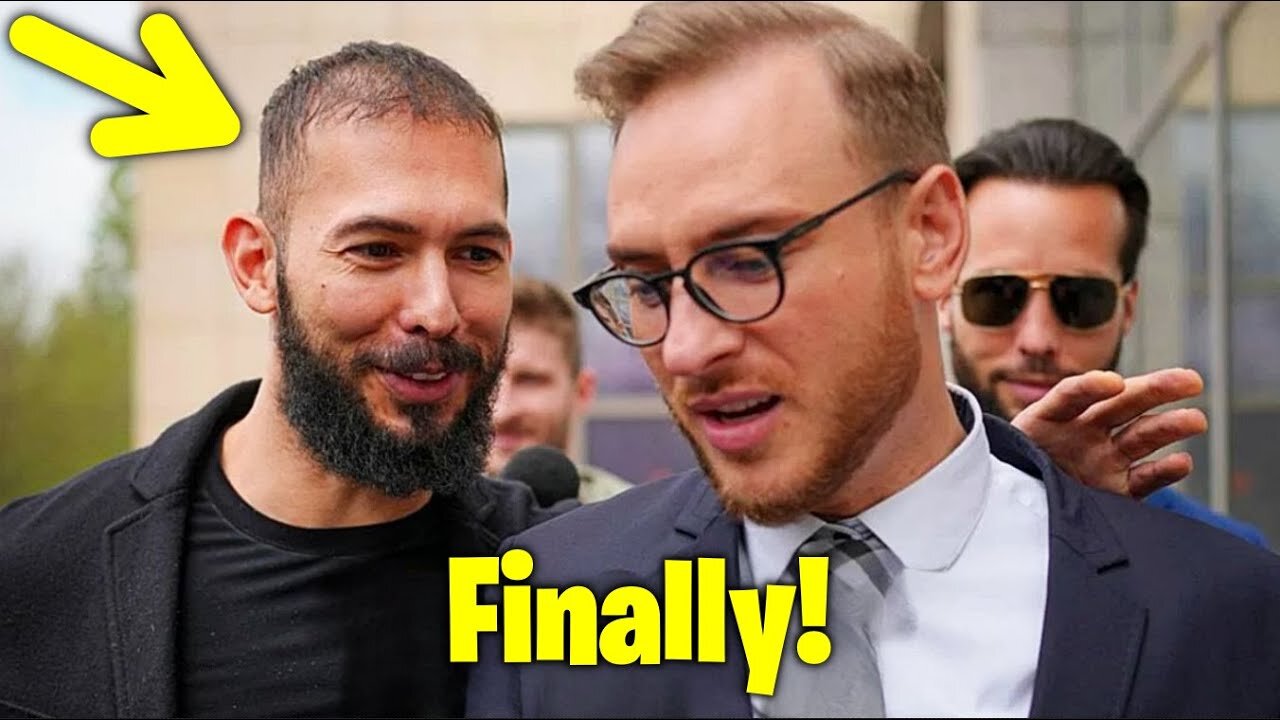 Andrew Tate Won.