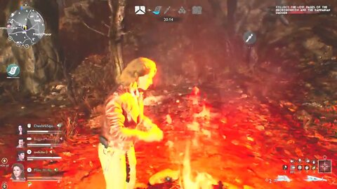 Lighting Matches Glitched and Some Gameplay #EvilDeadTheGame #Stuck #Glitched
