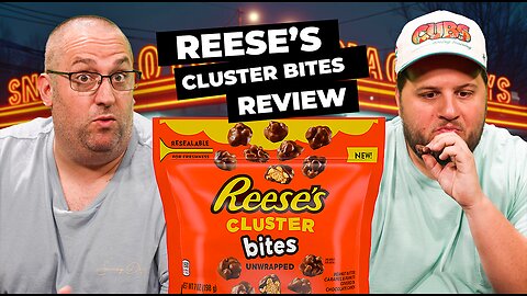 Reese's New Cluster Bites Review!