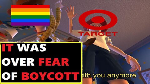 Target PULLS their LGBT products