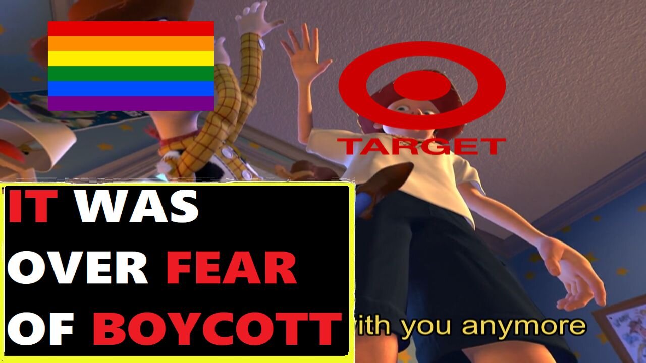 Target PULLS their LGBT products