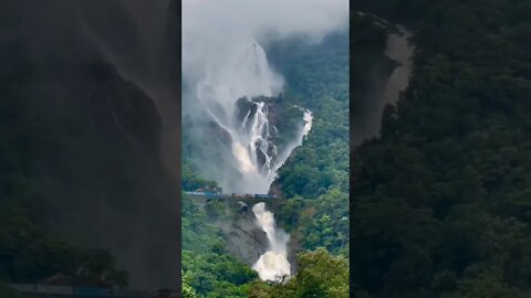#Amezing view after #rain #destination nature #beautiful seen in the nature #youtube #short