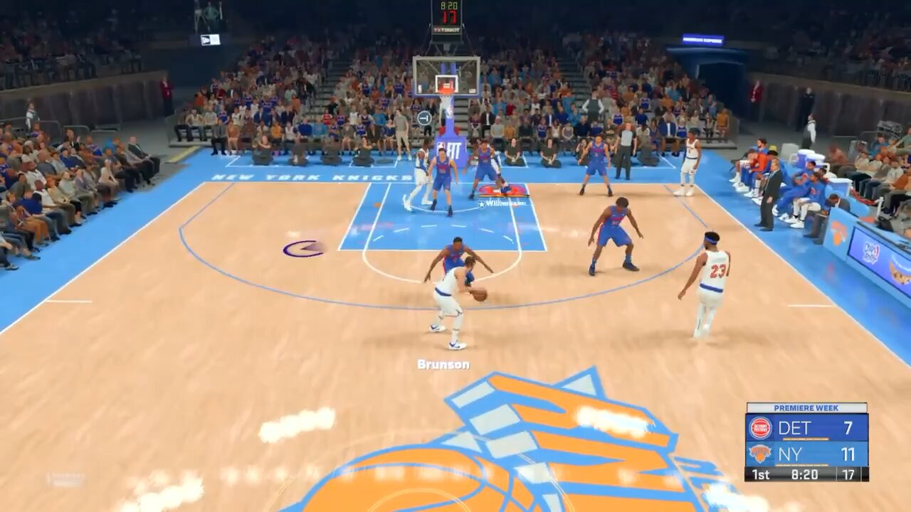 Zion Williamson on the Knicks