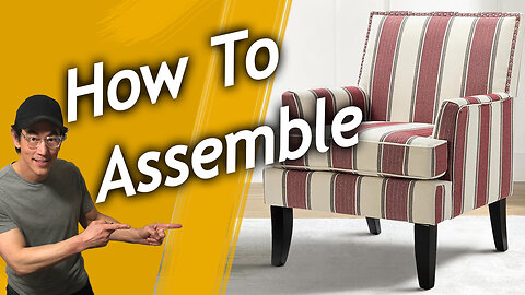 Hulala Comfortable Striped Studded Reading Armchair, How To Assemble, Tips, Features, Product Links
