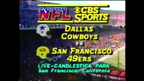 1982-01-10 Dallas Cowboys vs San Francisco 49ers