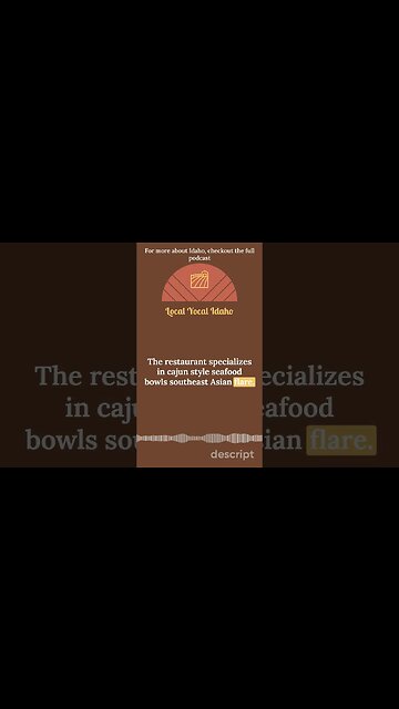 Cajun-Style Seafood Bowls with a Southeast Asian Flair in Boise