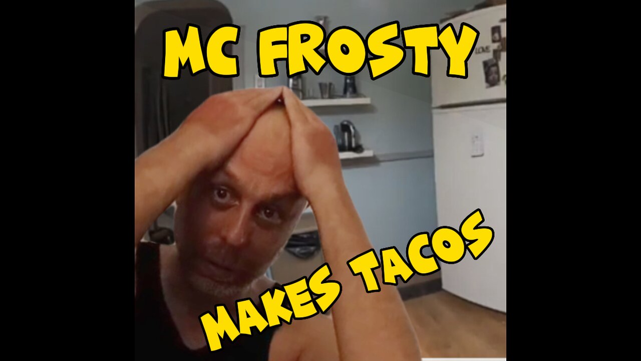 MC Frosty makes tube beef tacos