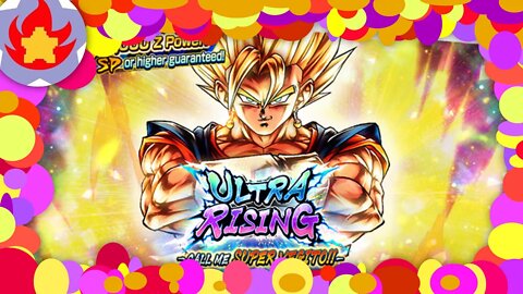 Ultra Rising -Call Me Super Vegito- Summons | Dragon Ball Legends
