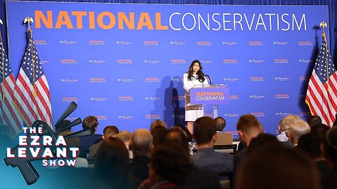 Suella Braverman delivers powerful message at National Conservatism Conference in D.C.