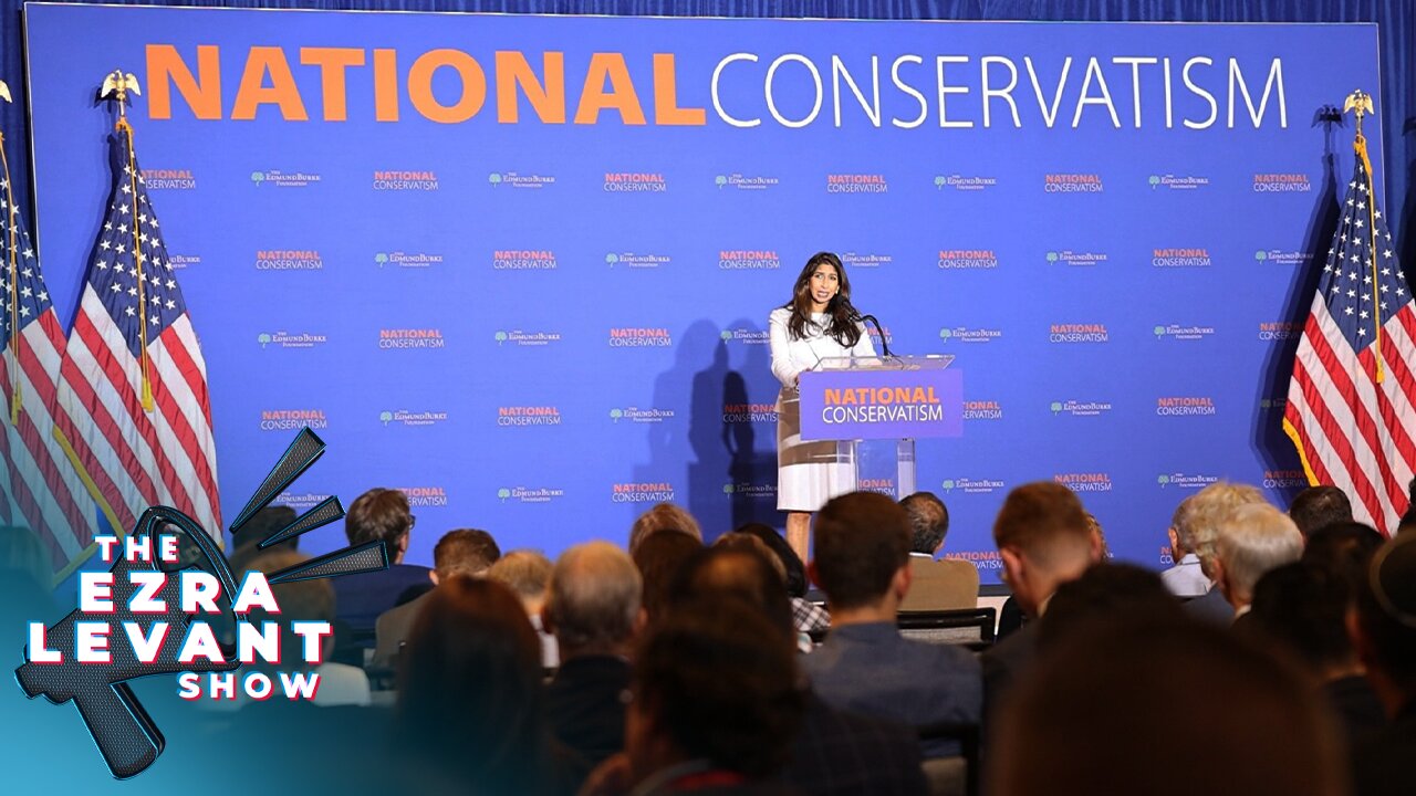 Suella Braverman delivers powerful message at National Conservatism Conference in D.C.
