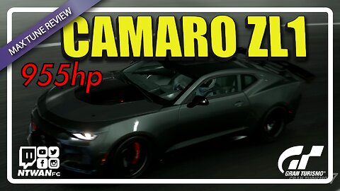 Gran Turismo 7 | Max Tune Review | Trial Mountain Circuit | Camaro ZL1