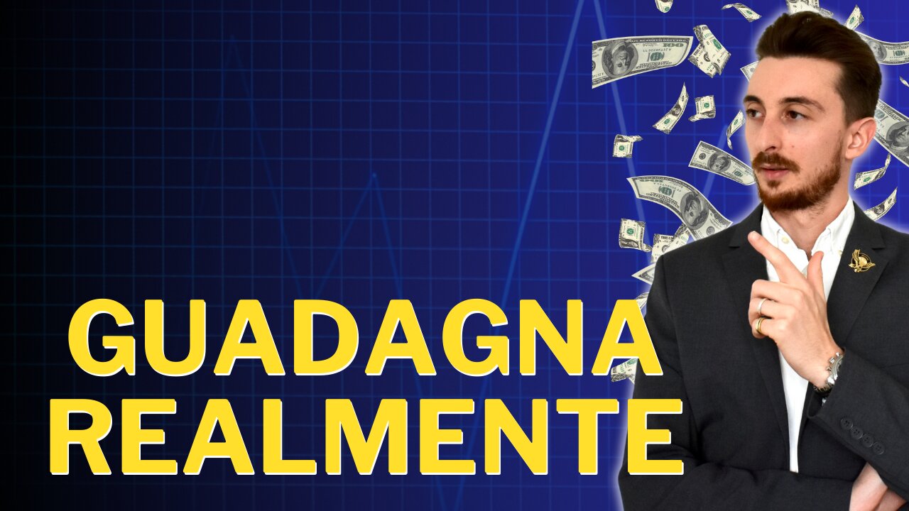 Come guadagnare VERAMENTE con le AFFILIAZIONI - COSA vendere online per guadagnare fin da subito