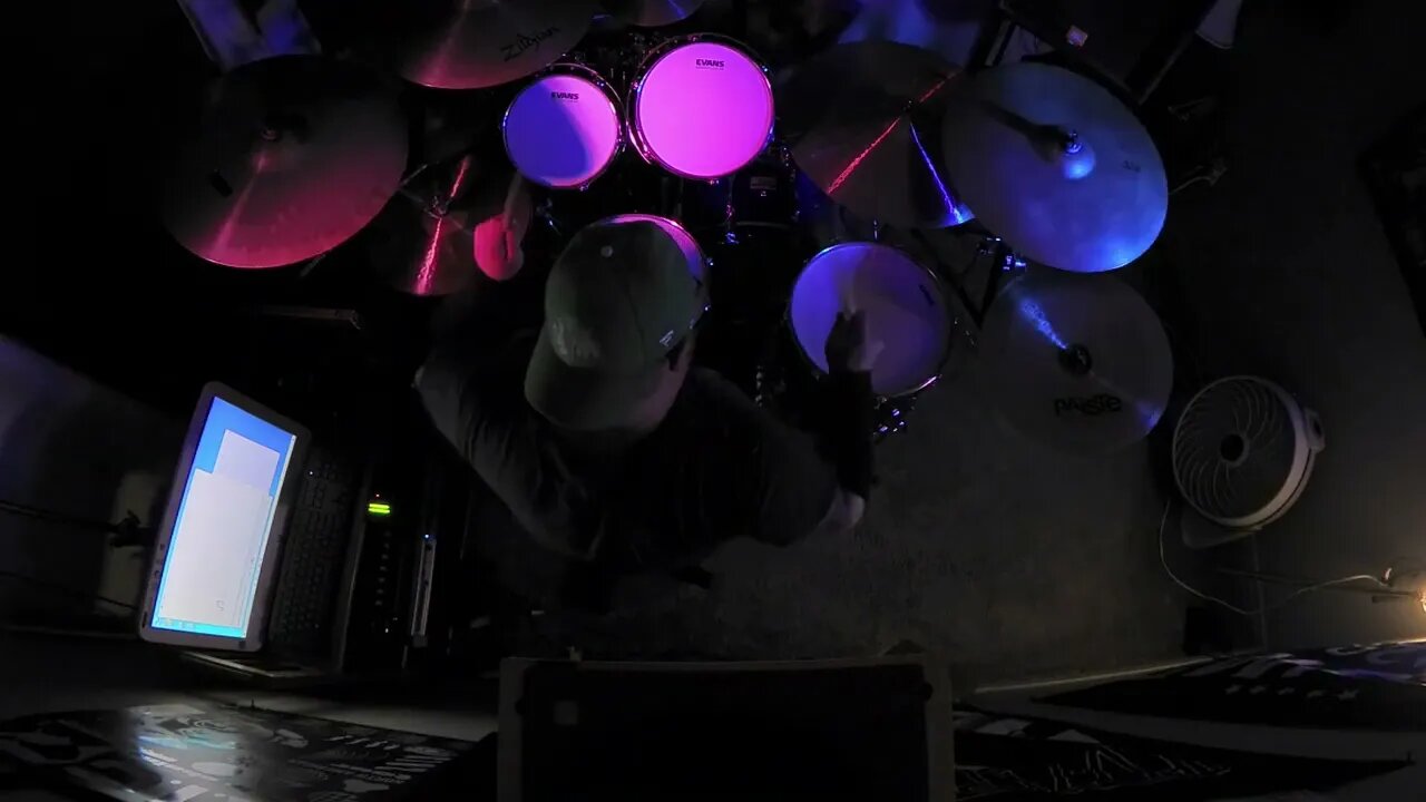 I'm The Only One, Melissa Etheridge #drumcover #melissaetheridge #imtheonlyone