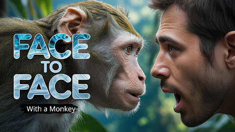 Face to Face with a Bush Baby Monkey