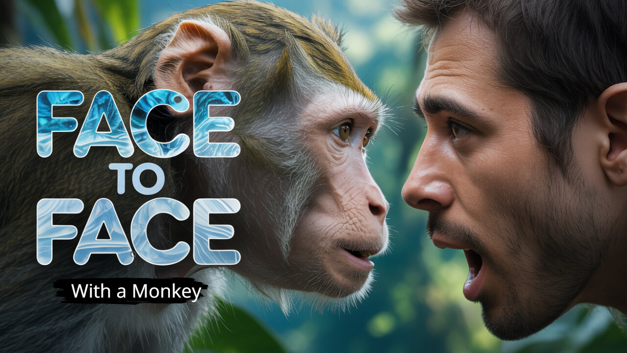 Face to Face with a Bush Baby Monkey