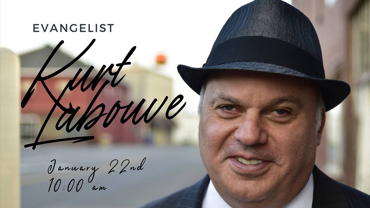 Special Guest Kurt LaBouve