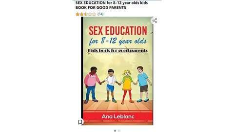 Sex Ed book encourages parents to let their children watch them have sex…