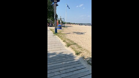 Gimli beach