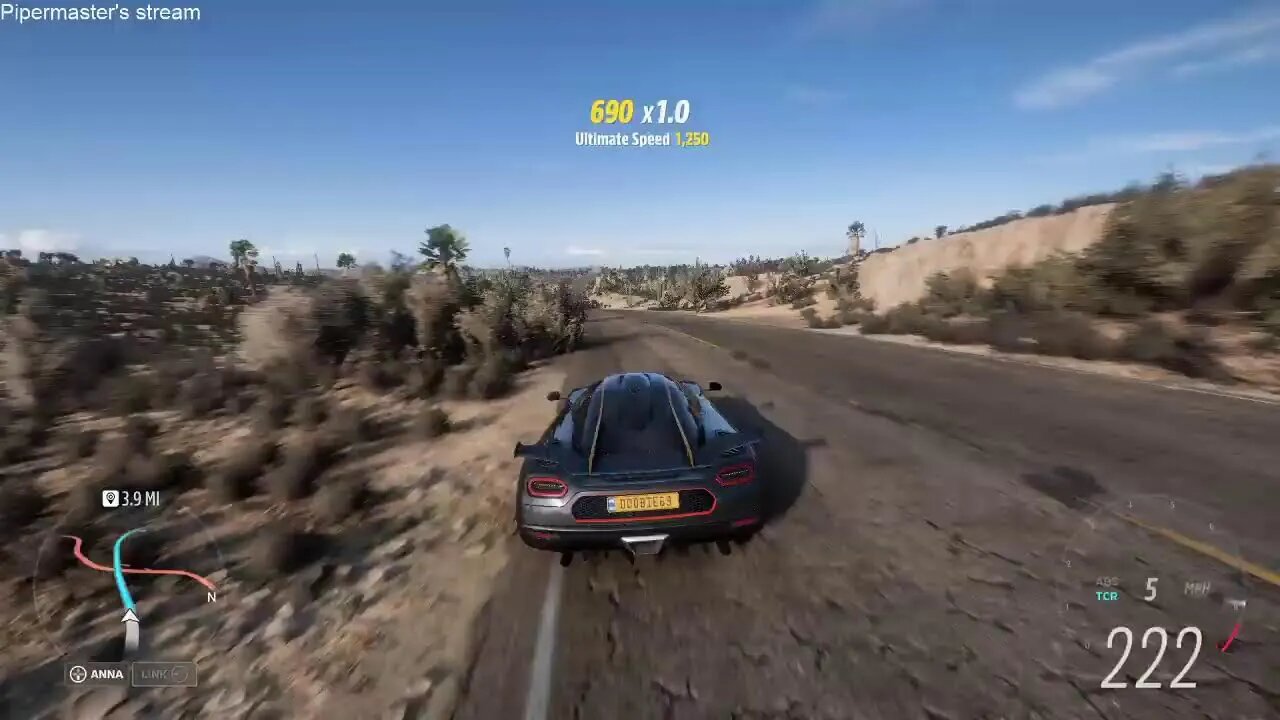 Pipermaster's Live broadcast (Forza Horizon 5)